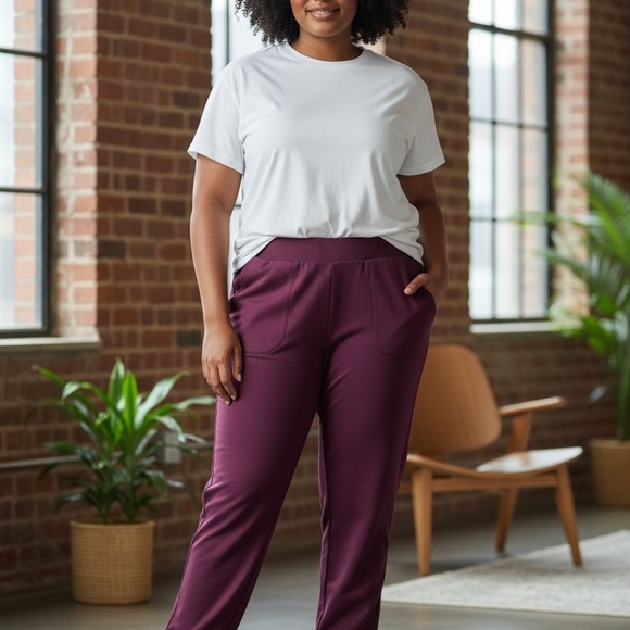 torrid Pants - Torrid Crop Pullon Skinny Studio Cupro Pants Size 2T